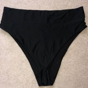 Aerie High Cut Cheeky Bikini Bottom